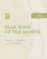 Blak Book of the Month Years 3 & 4
