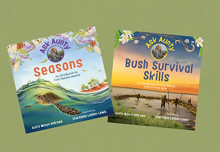 Ask Aunty Book Series: Seasons, Bush Survival Skills