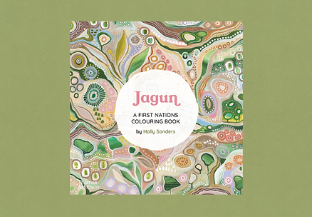 Jagun: A First Nations Colouring Book