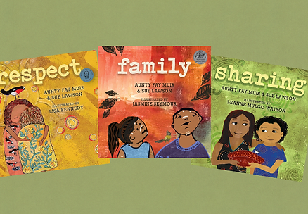 'Our Place' Book Series (Respect, Family, Sharing)