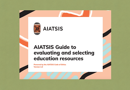 Guide to evaluating and selecting education resources