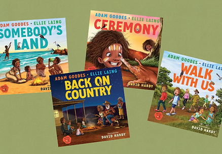'Welcome to Our Country' Book Series